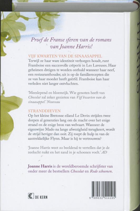 Vijf kwarten van de sinaasappel & Stranddieven achterkant