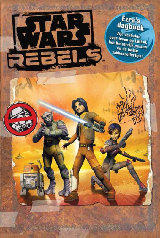 Rebellen dagboek / Star Wars Rebels