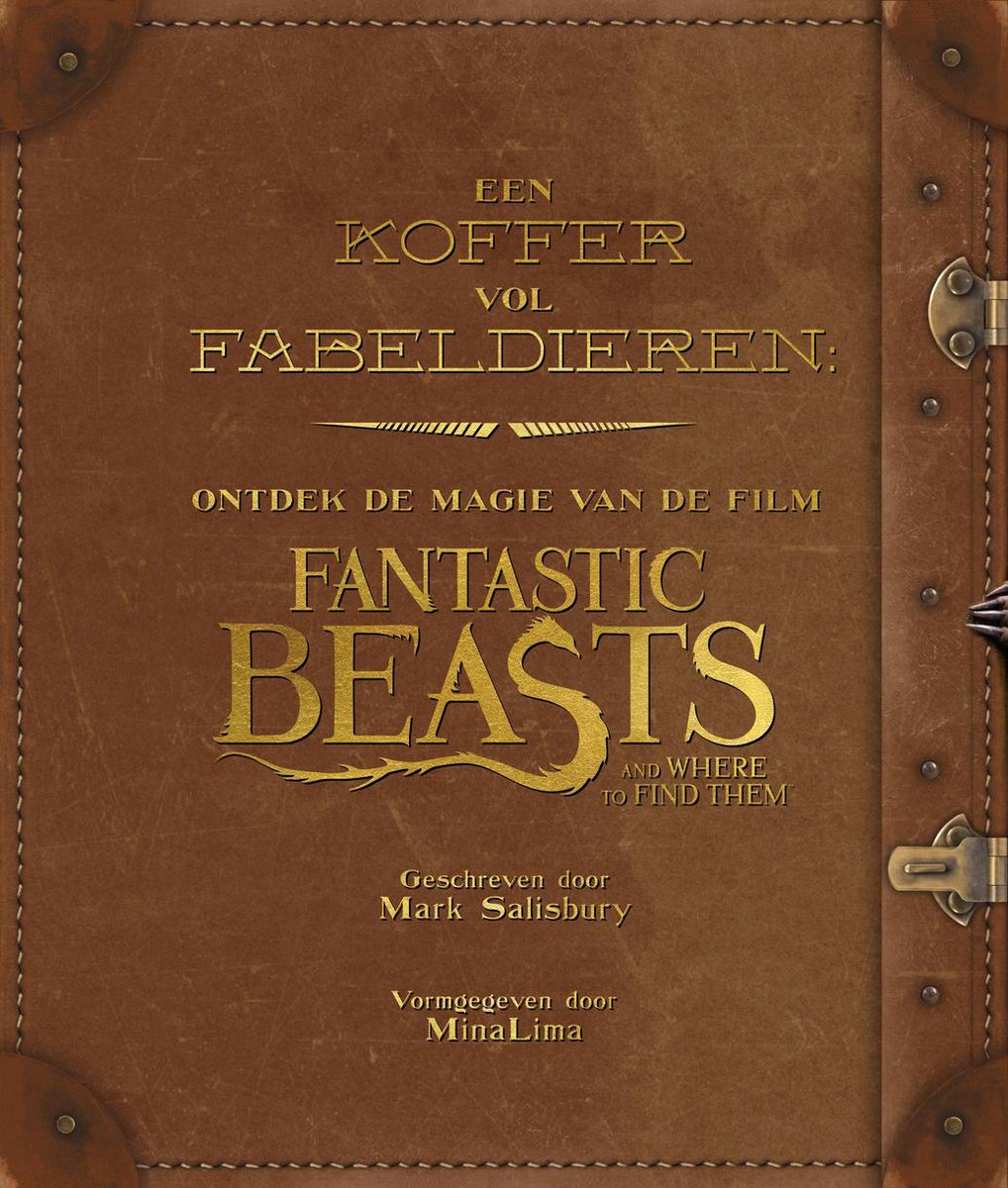 Een koffer vol fabeldieren