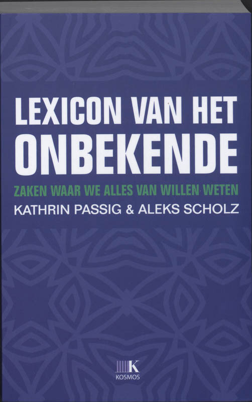 Lexicon Van Het Onbekende