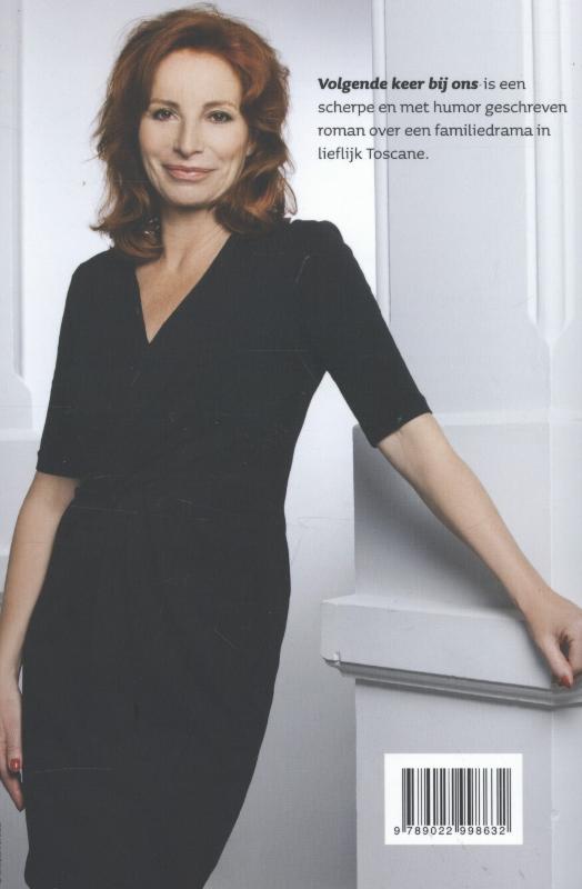 Volgende keer bij ons achterkant