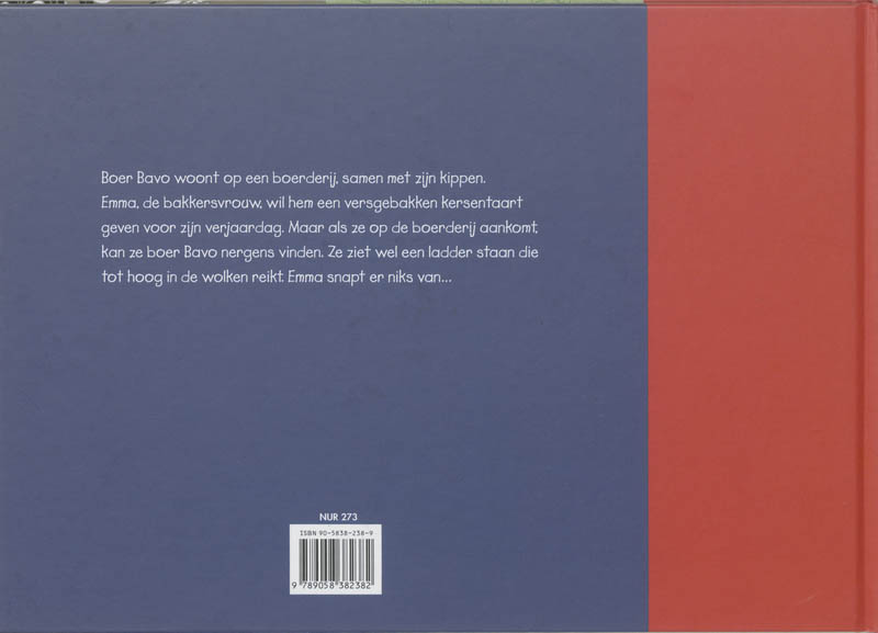 Waar Is Boer Bavo achterkant