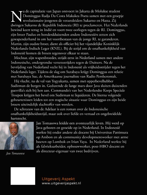 De schreeuw van de adelaar GLB achterkant