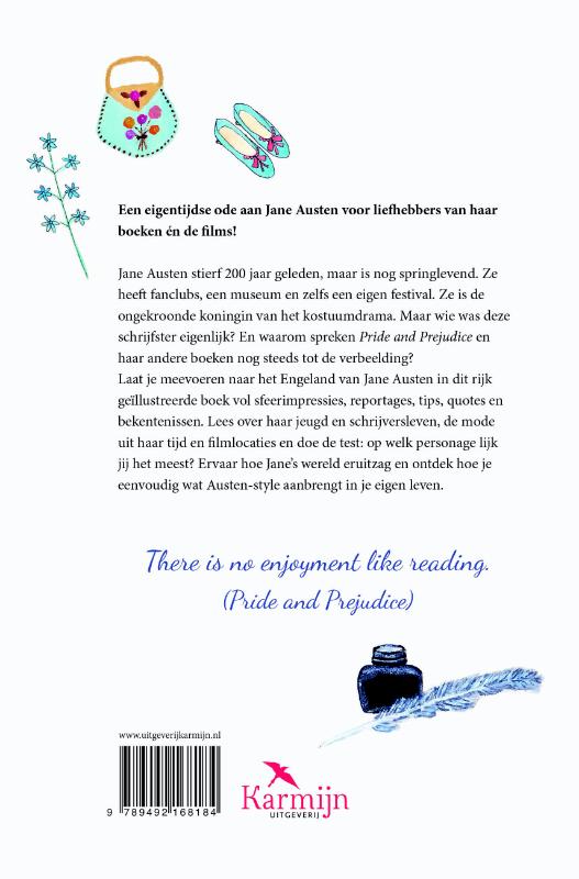 Jane Austen voor iedereen achterkant
