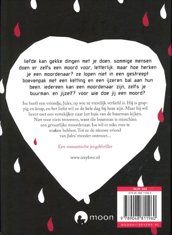 Voor wie doe jij een moord? / IzzyLove achterkant