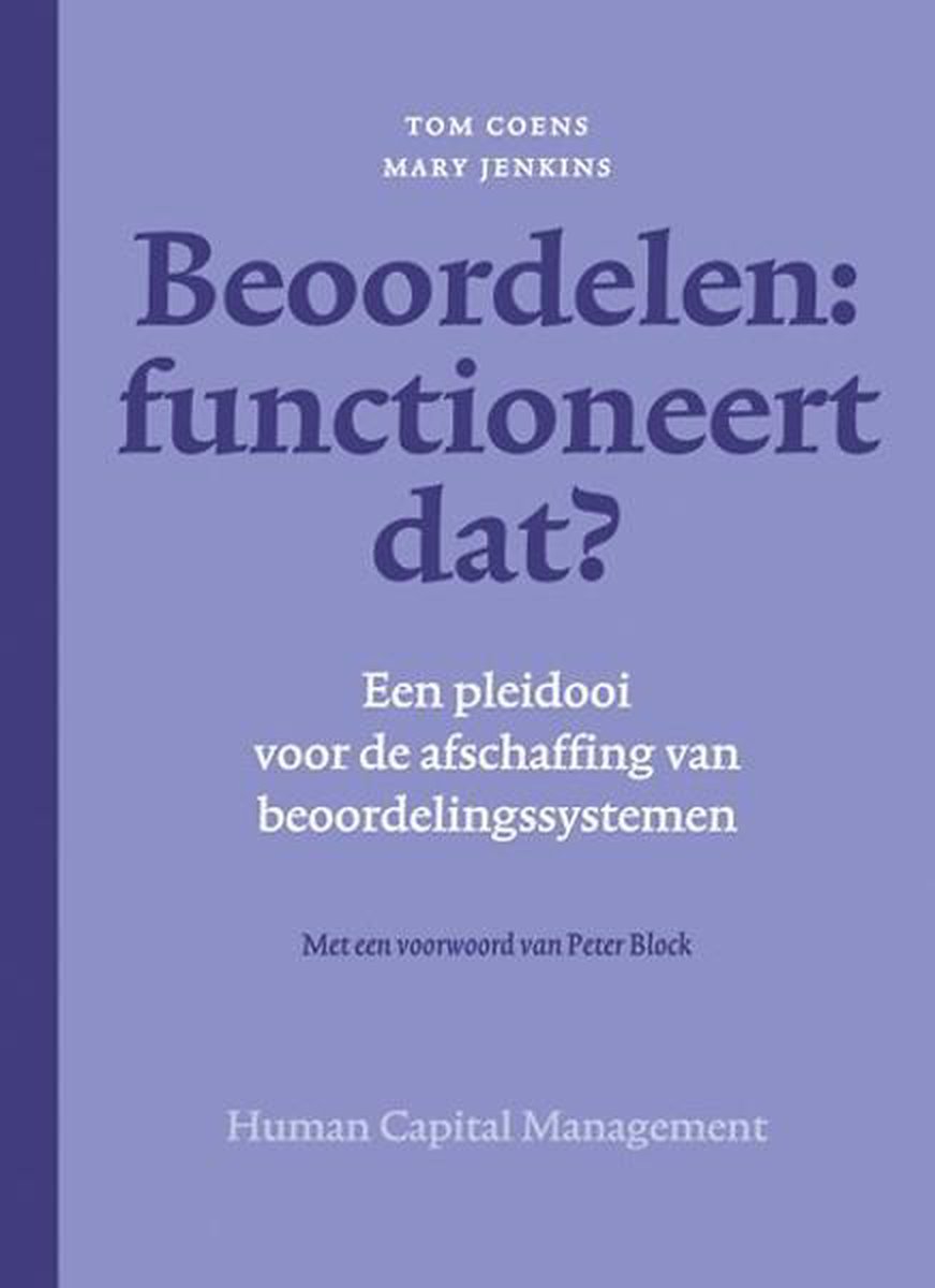 Beoordelen : functioneert dat? / Human Capital Management