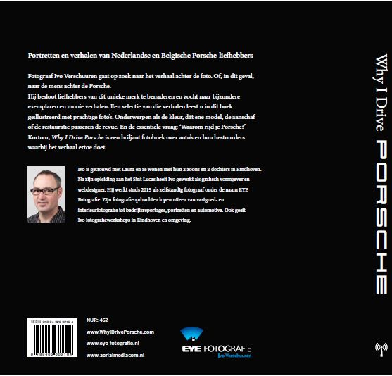 Why I drive Porsche achterkant