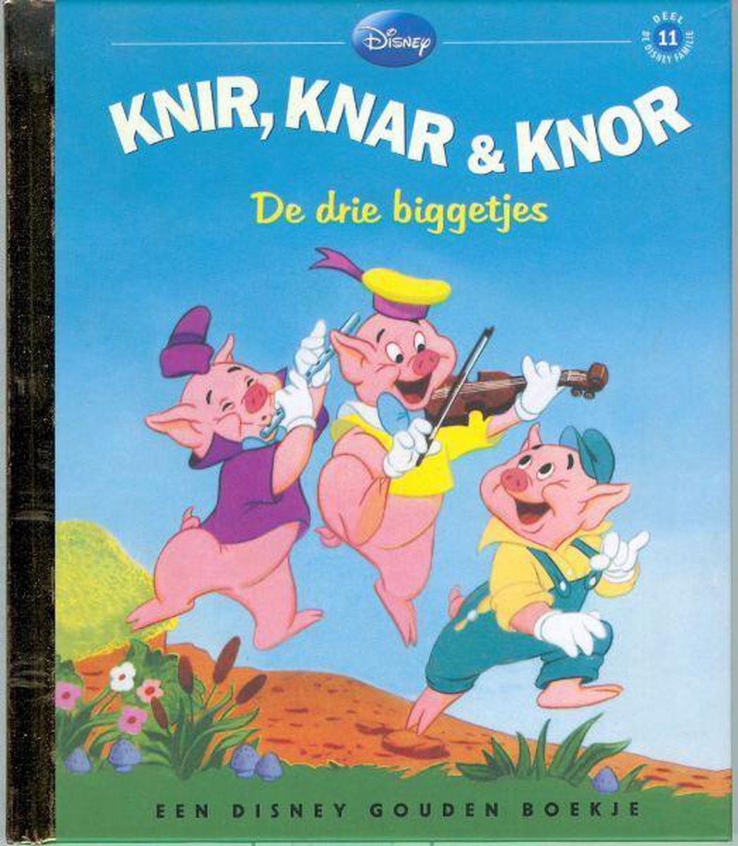 Knir, Knar en Knor / Gouden Boekjes