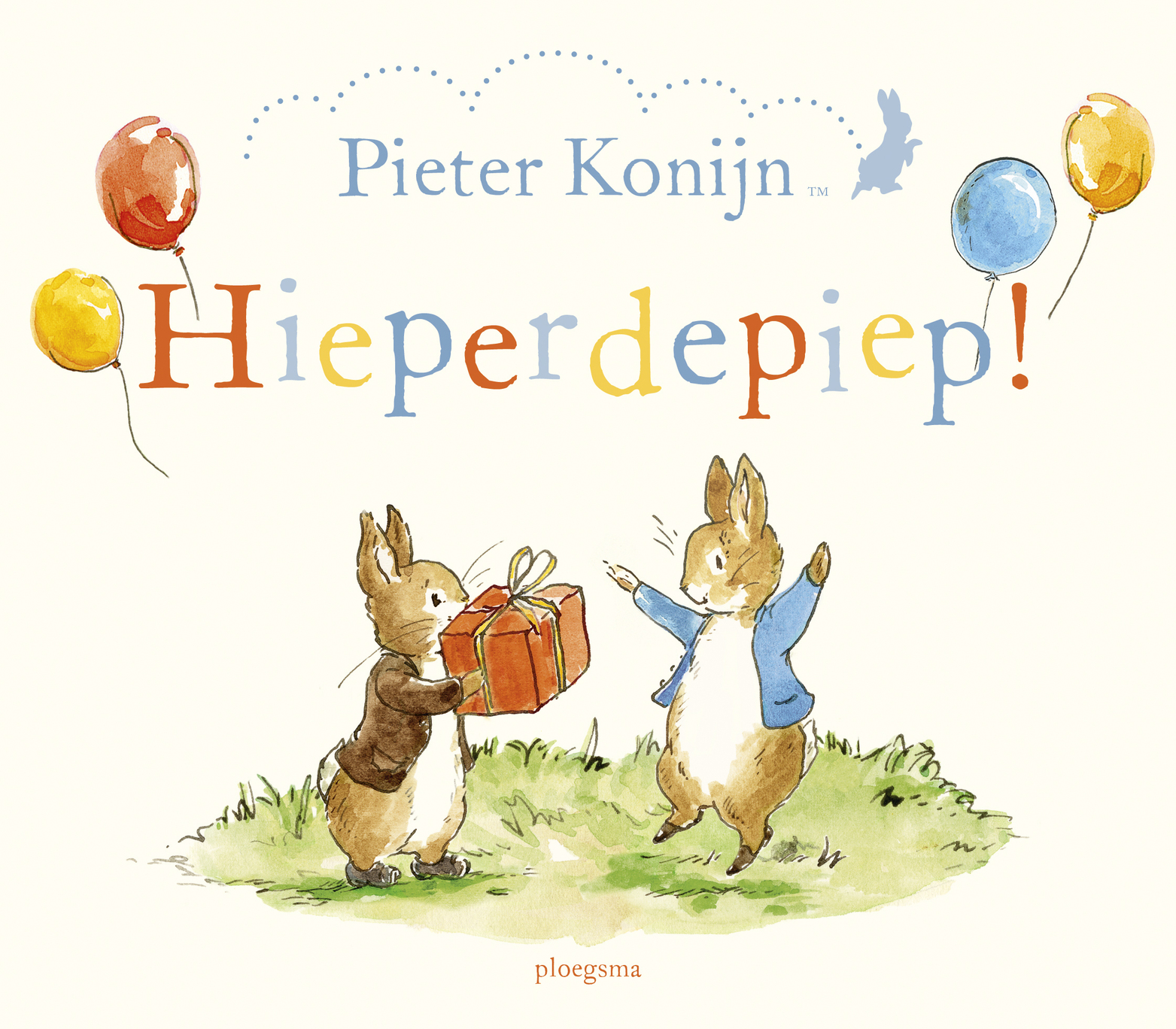 Pieter Konijn: Hieperdepiep! / Pieter Konijn