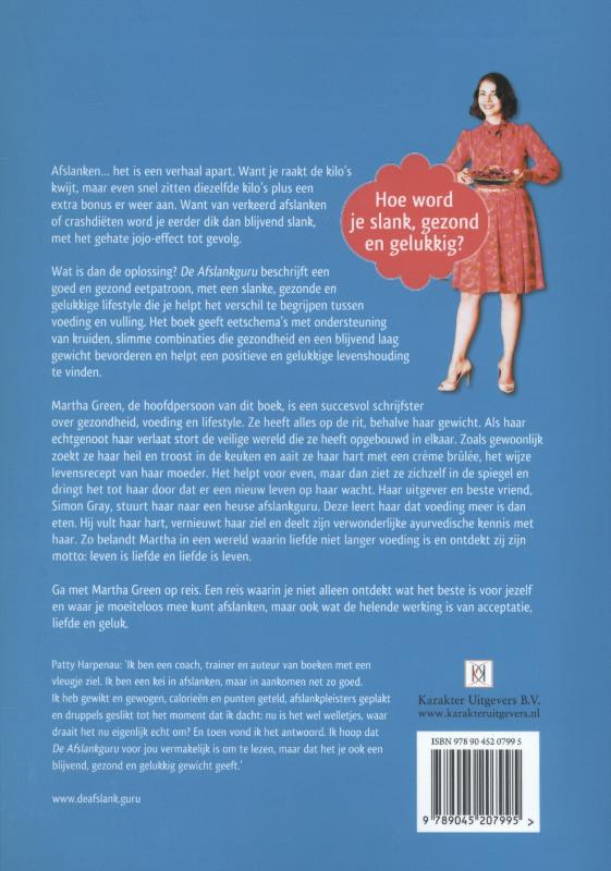 De afslankguru achterkant