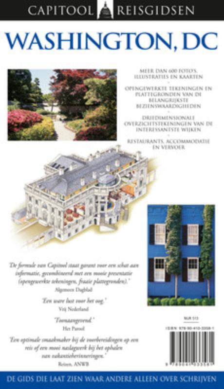 Capitool Washington Dc achterkant