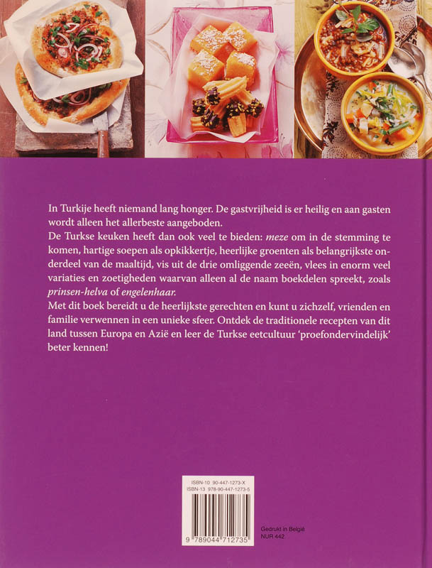 De Traditionele Turkse Keuken achterkant