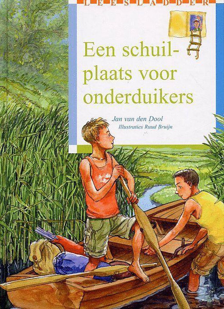 Een schuilplaats voor onderduikers / Leesladder