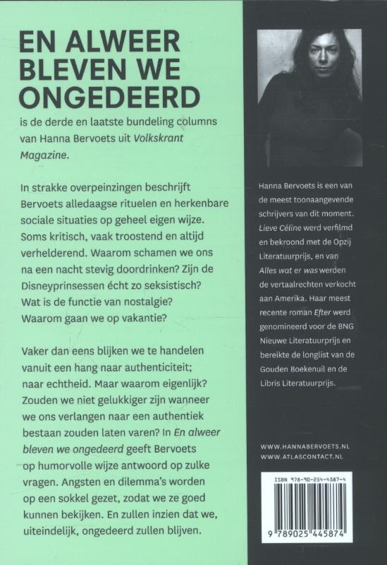 En alweer bleven we ongedeerd achterkant