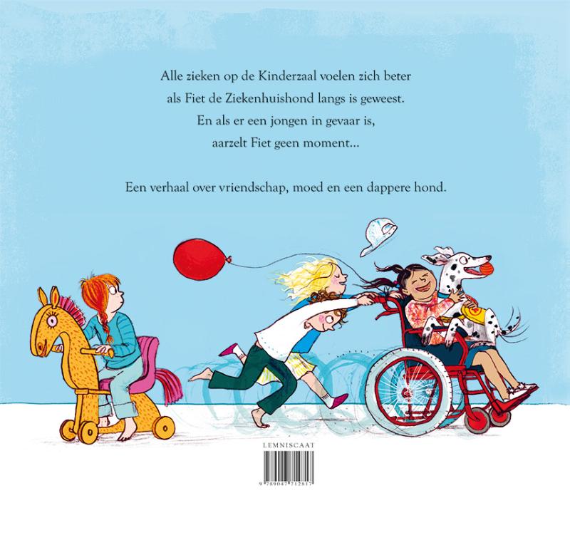 Ziekenhuishond achterkant