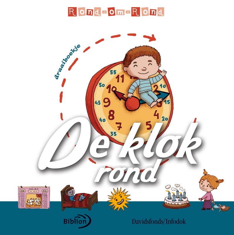 De klok rond / Rond-om-rond draaiboekjes