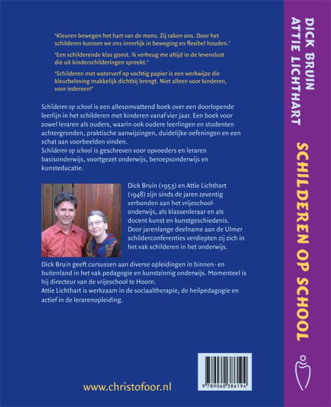 Schilderen op school achterkant