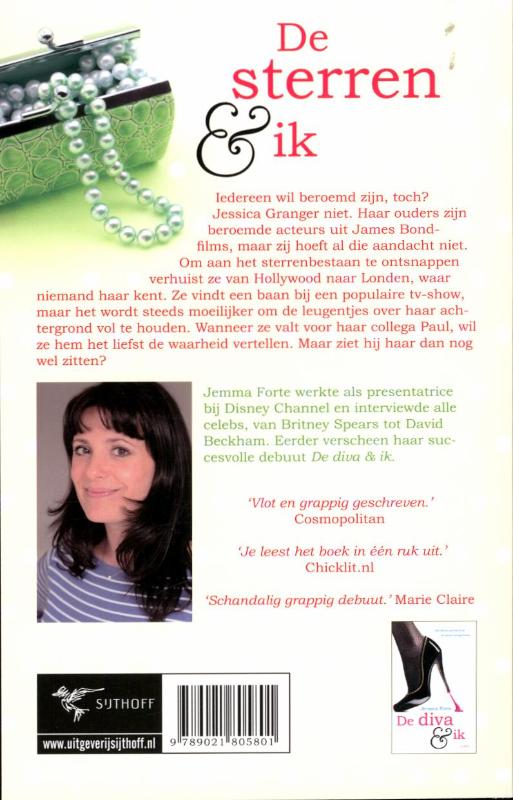 De sterren & ik achterkant