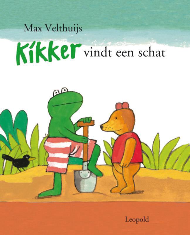 Kikker vindt een schat