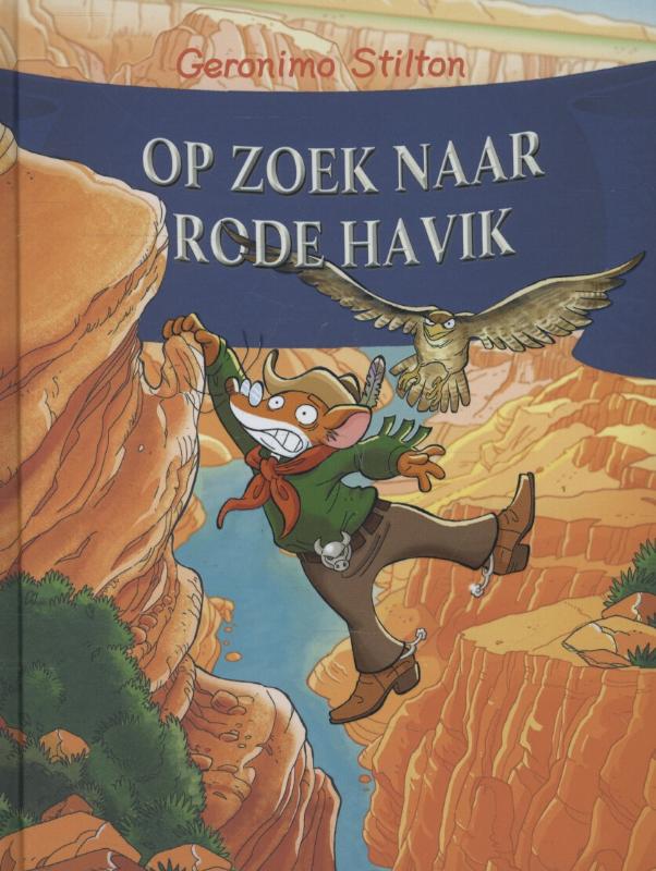 Op zoek naar Rode Havik / Geronimo Stilton