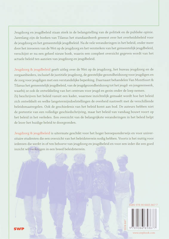 Jeugdzorg en jeugdbeleid achterkant