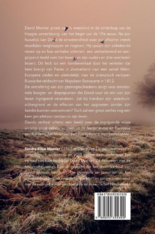 Familie gezocht achterkant