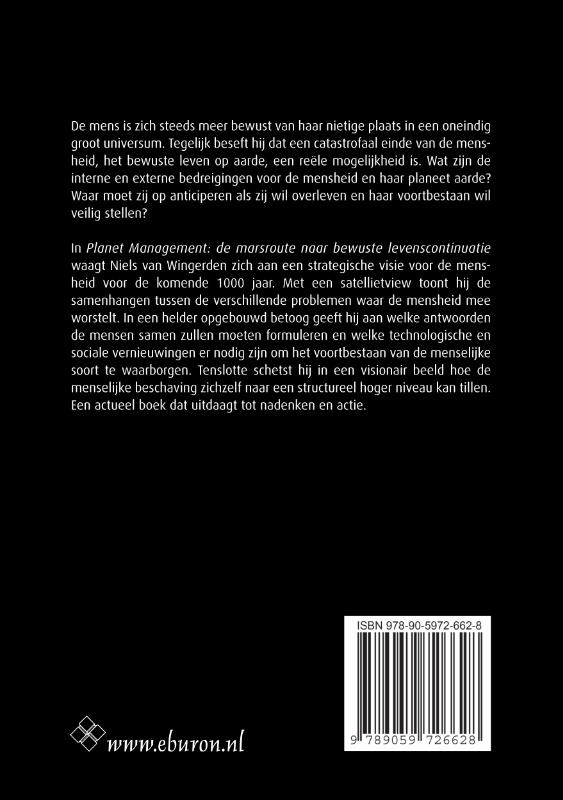 Planet management achterkant