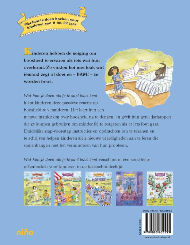 Wat kun je doen als je te snel boos bent / Wat kun je doen achterkant