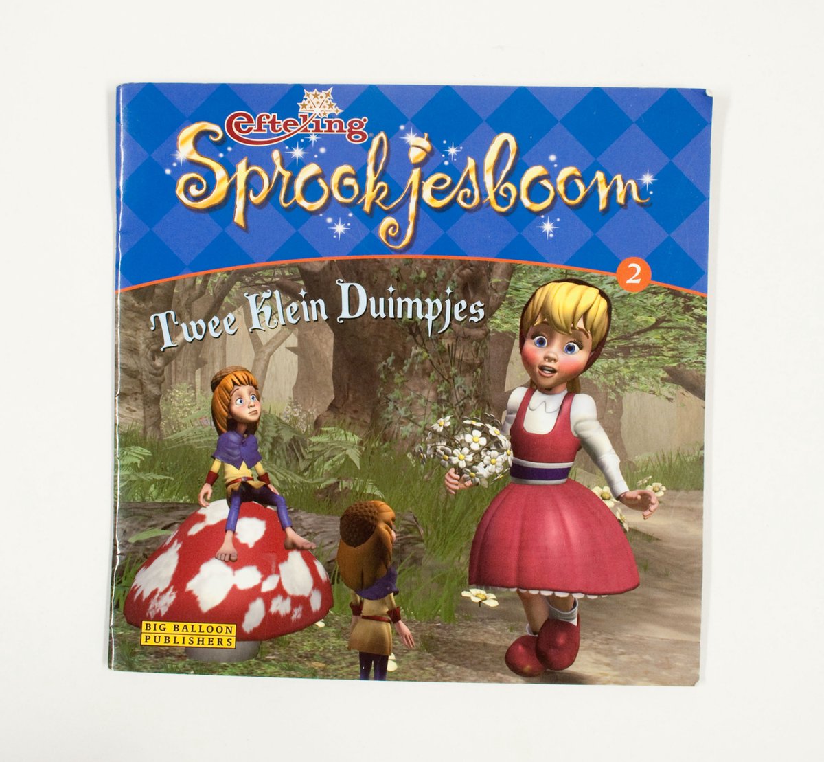Efteling leesboekje 2 twee klein duimpje