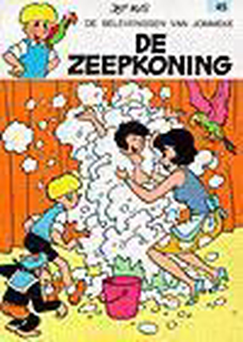Jommeke 045. de zeepkoning