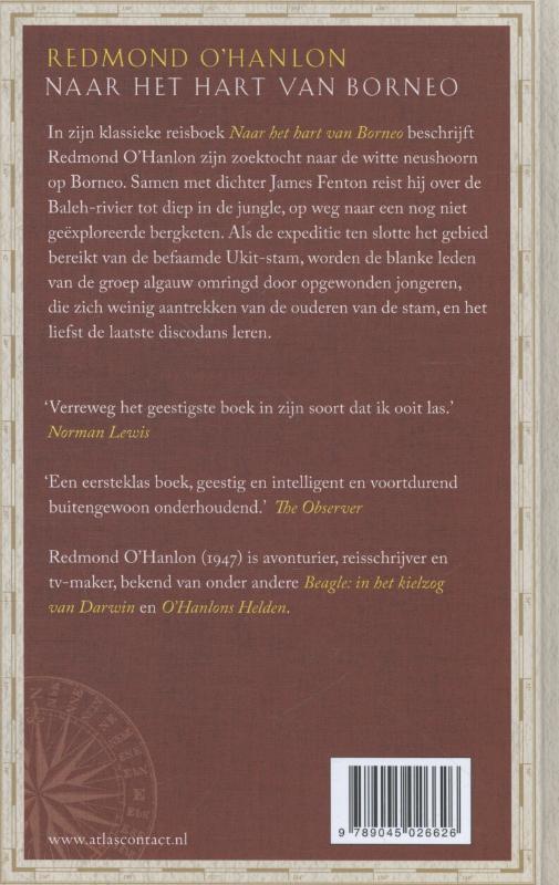 Naar het hart van Borneo achterkant