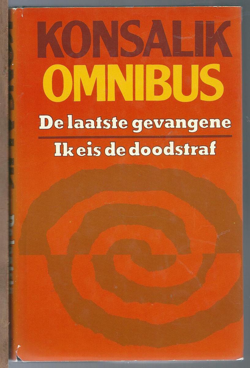 Konsalik omnibus ik eis de doodstraf