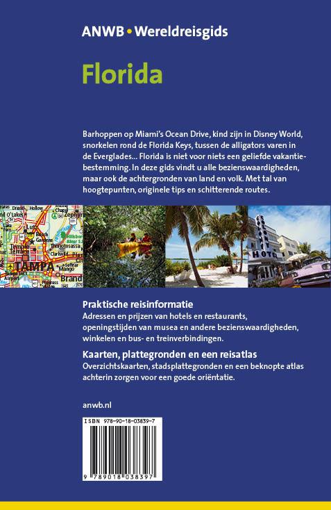 Florida / ANWB wereldreisgids achterkant