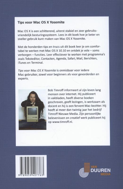 Tips voor Mac OS X Yosemite / Ontdek snel achterkant