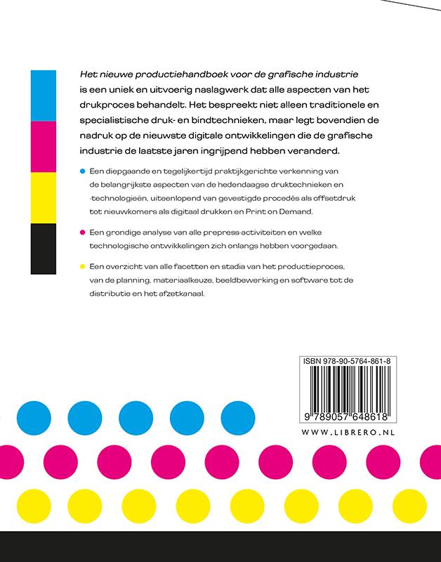 Het nieuwe produktiehandboek voor de grafische industrie achterkant