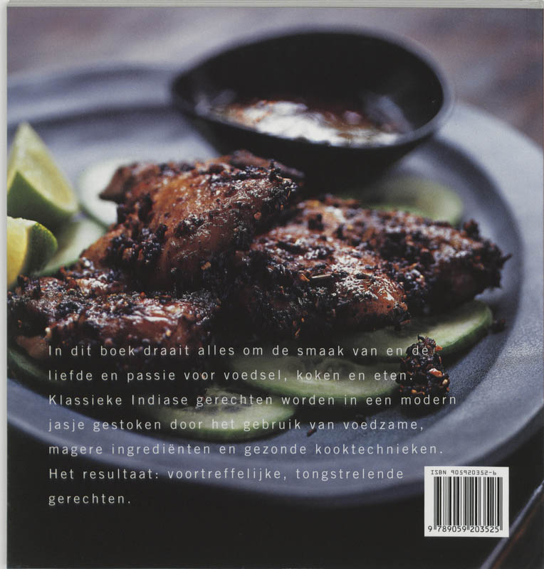 De Verse Indiase Keuken achterkant