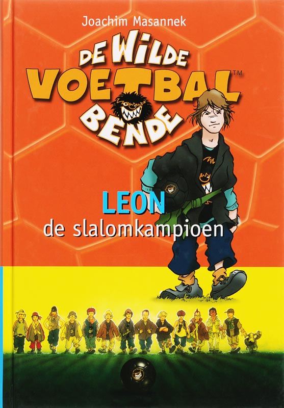 Leon, de slalomkampioen / De wilde voetbalbende / 1