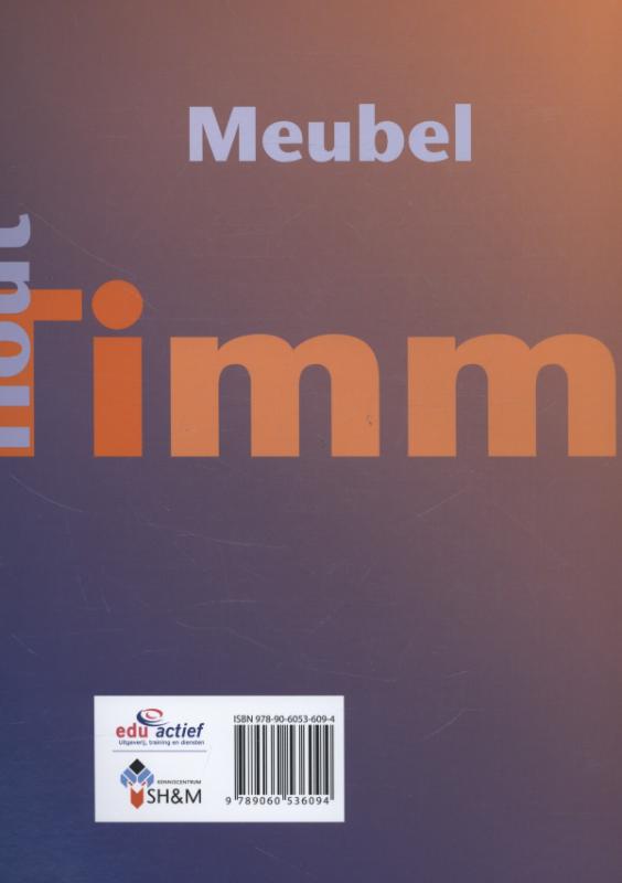 Materialen meubelindustrie achterkant