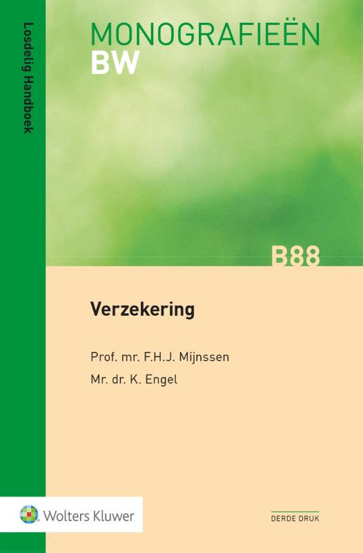 Verzekering / Losdelig handboek / Monografieen BW