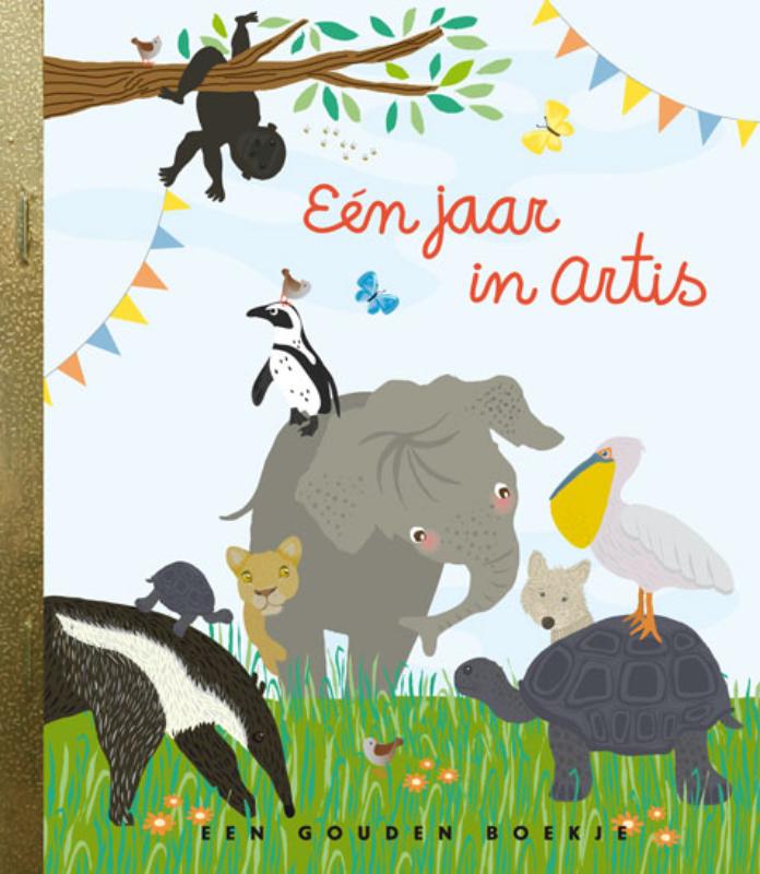 Eén jaar in Artis / Gouden Boekjes