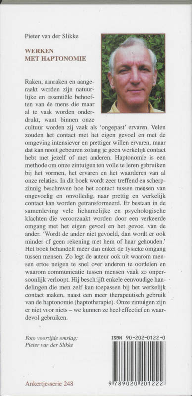 Werken met haptonomie / Ankertjes / 248 achterkant