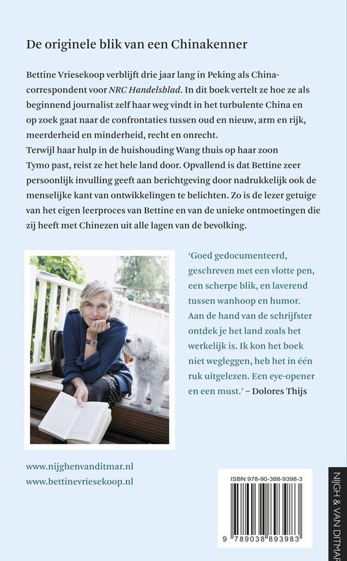 Duizend dagen in China achterkant