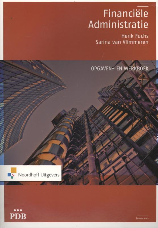 Financiele administratie / Opgaven- en werkboek / PDB