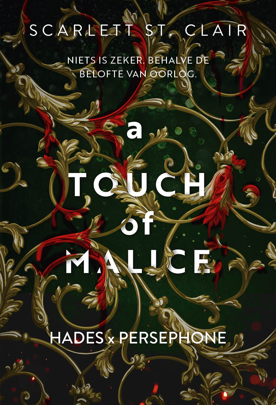 A touch of malice / Hades x Persephone / 3