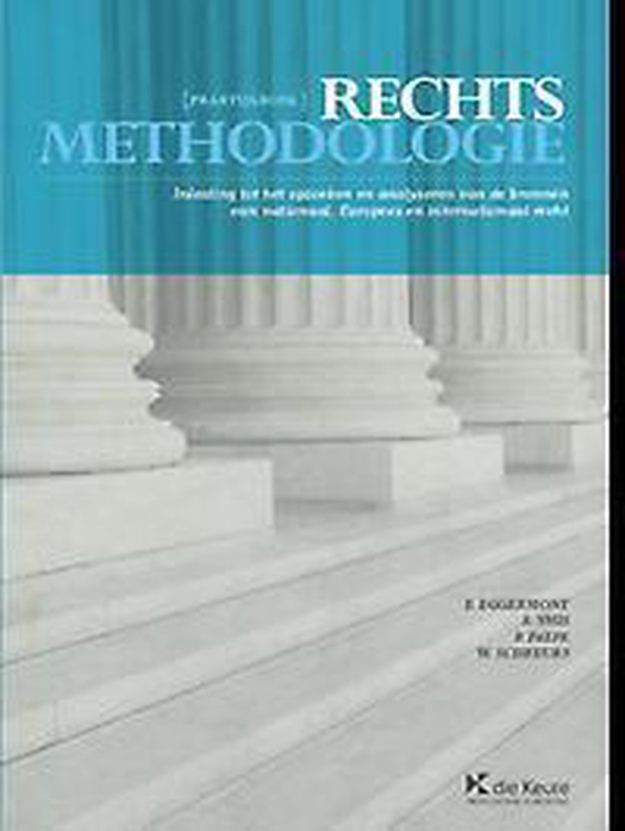 Praktijkboek rechtsmethodologie