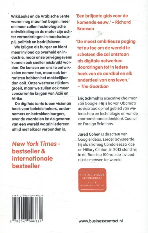 De digitale lente achterkant