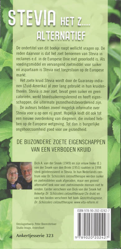 Stevia / Ankertjes / 323 achterkant