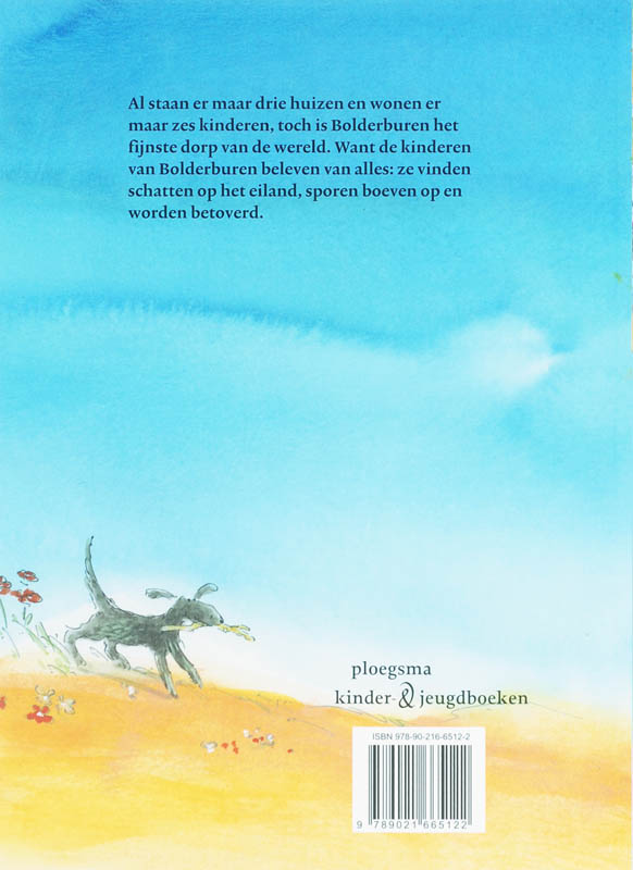 De kinderen van Bolderburen / Astrid Lindgren Bibliotheek achterkant