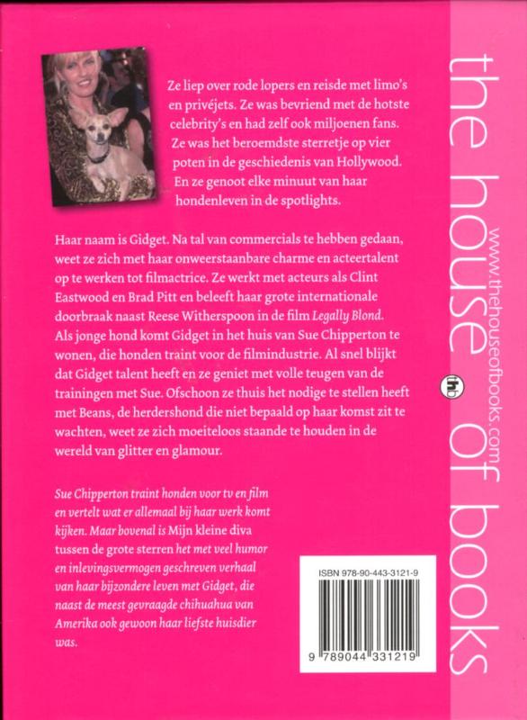 Mijn kleine diva achterkant