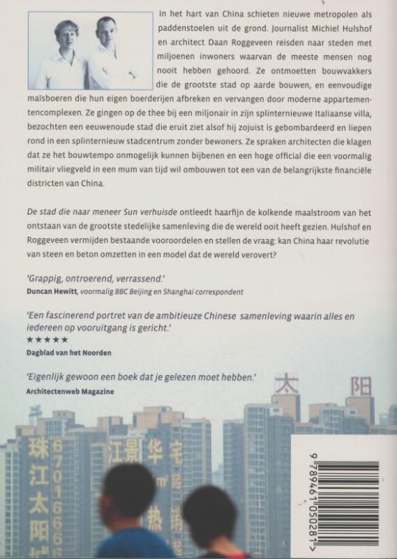 De stad die naar meneer Sun verhuisde achterkant